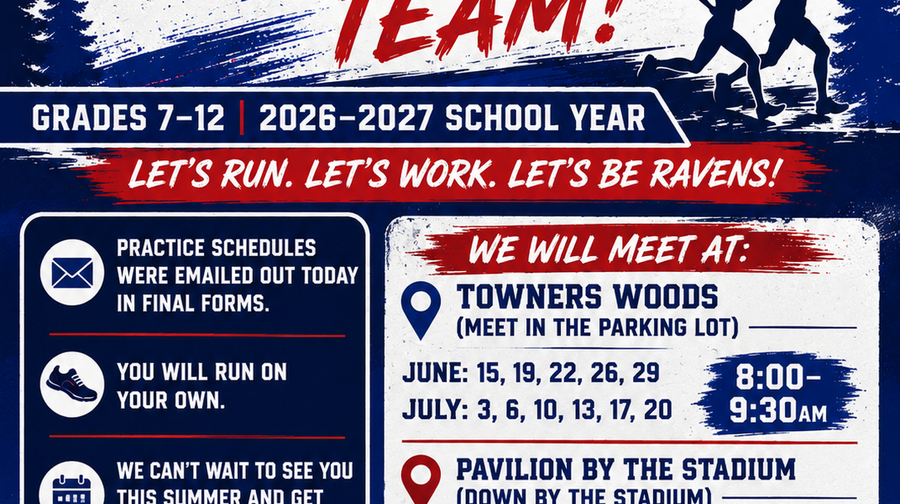 Join the Cross Country Team!